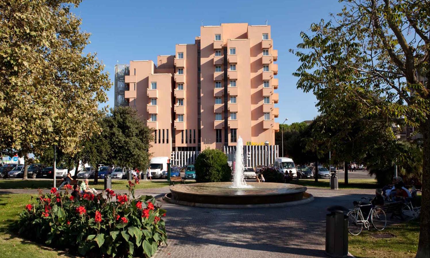 Hotel Bellevue Rimini Eksteriør billede